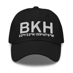 Kekaha (PHBK) Airport Hat