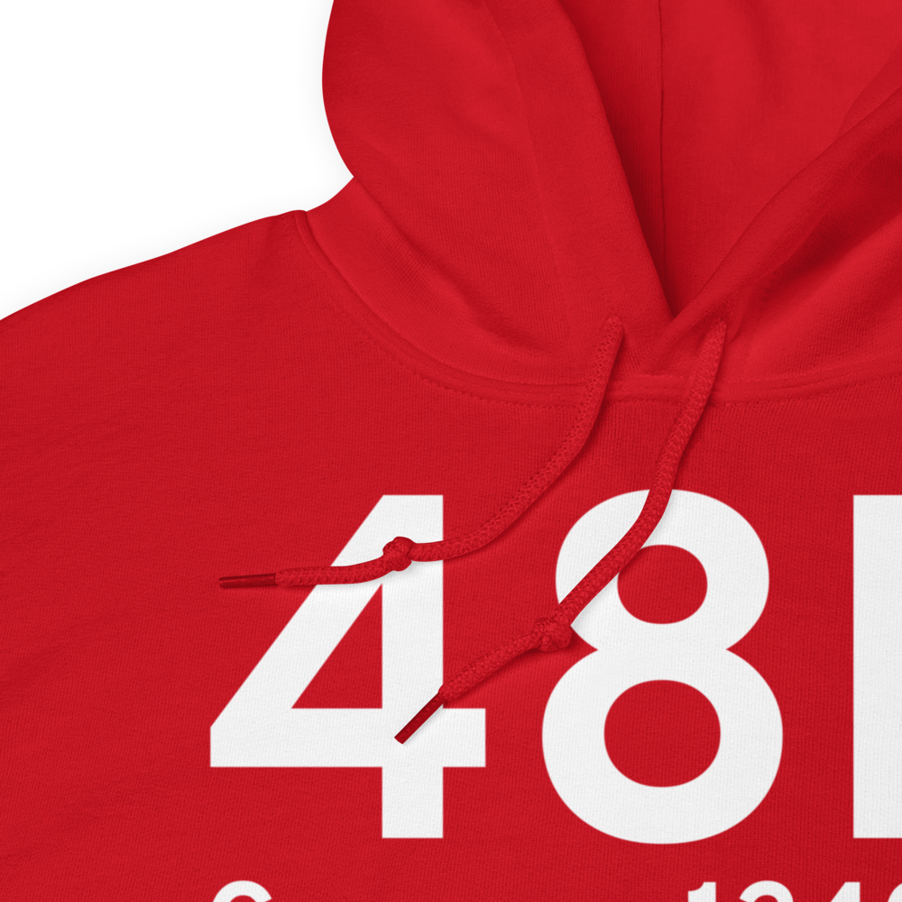 Cresco (48P) Airport Hoodie Sweatshirt 