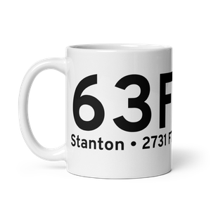 Stanton (K63F) Airport Mug