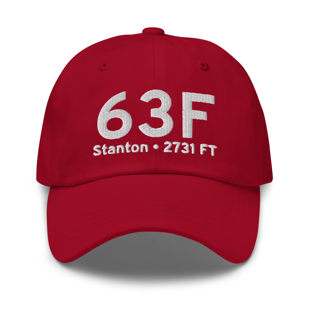 Stanton (K63F) Airport Hat 