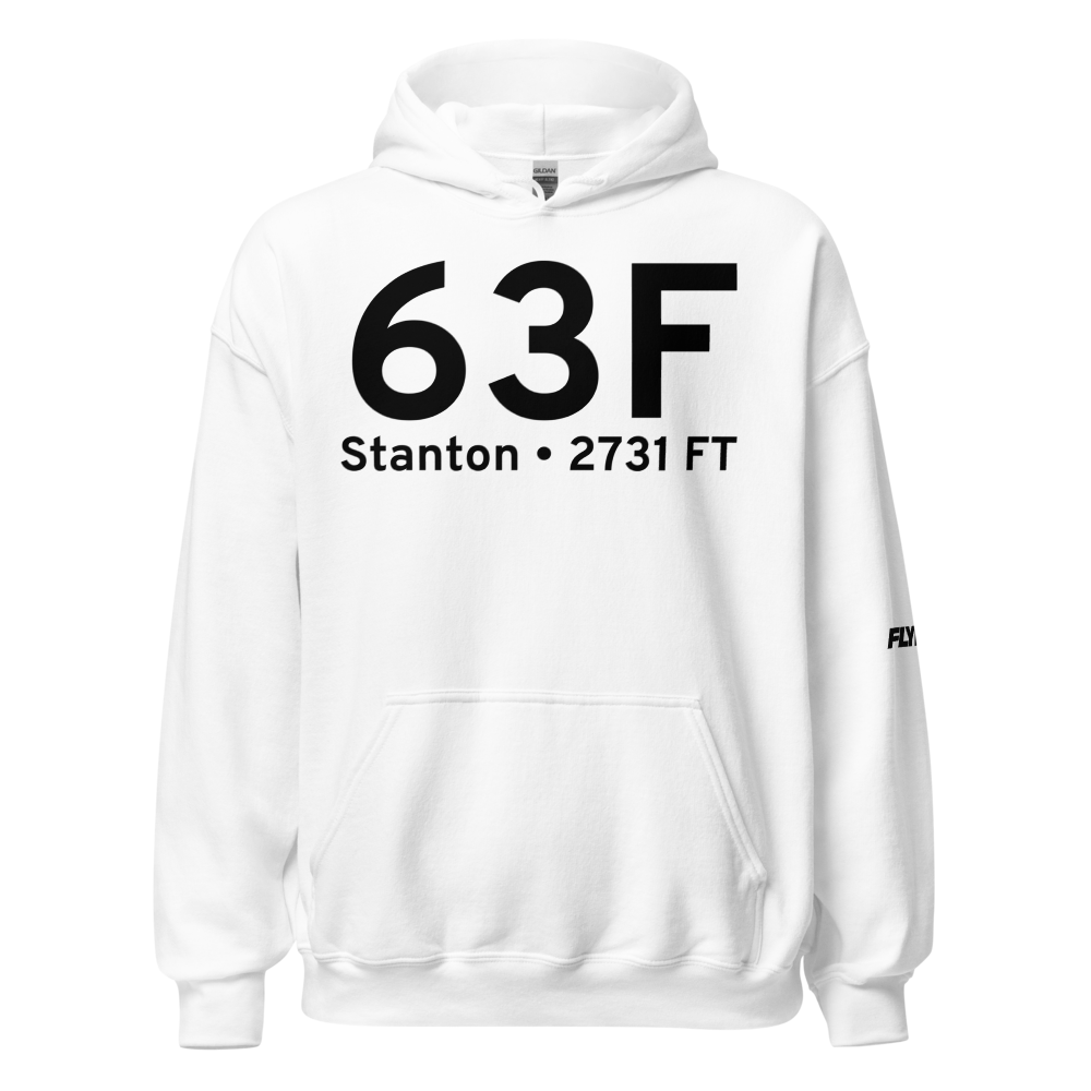 Stanton (K63F) Airport Hoodie Sweatshirt 