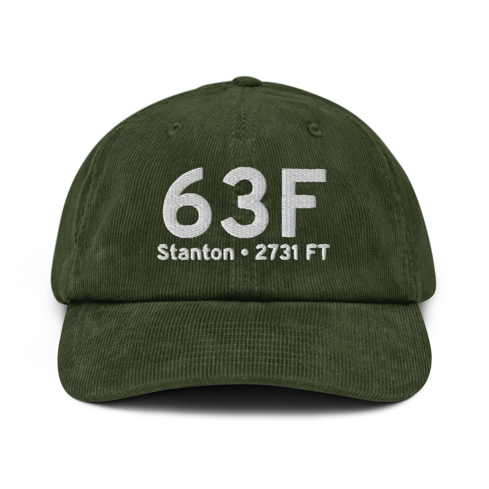 Stanton (K63F) Airport Hat 