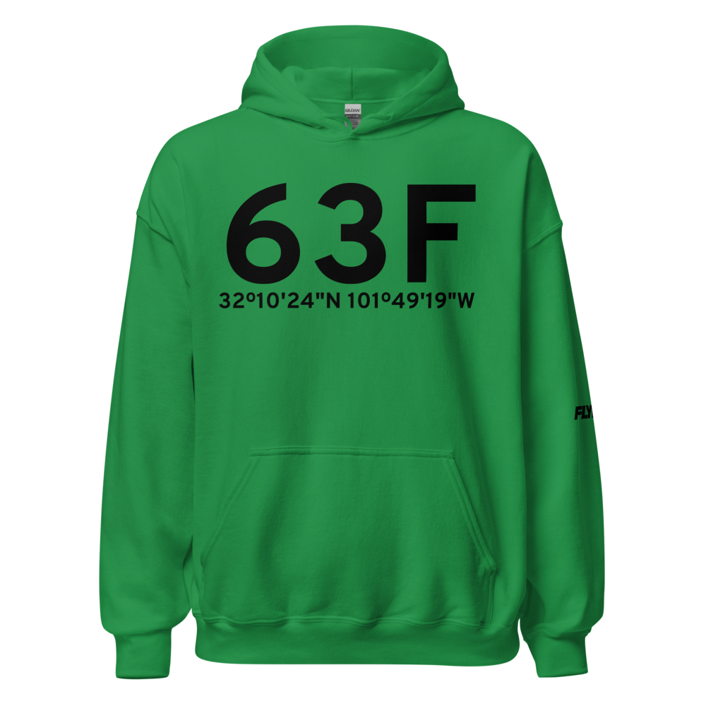 Stanton (K63F) Airport Hoodie Sweatshirt 