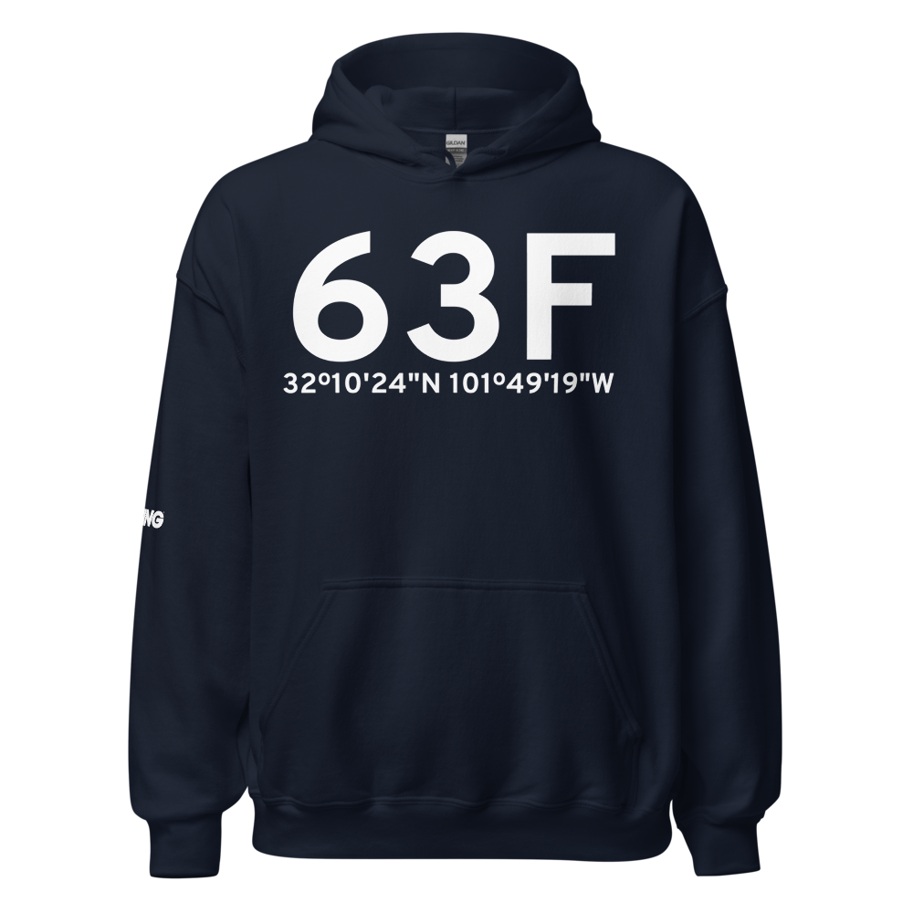 Stanton (K63F) Airport Hoodie Sweatshirt 