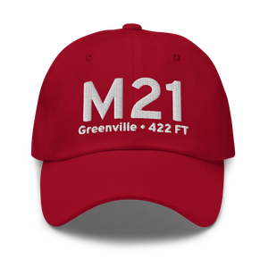 Greenville (KM21) Airport Hat