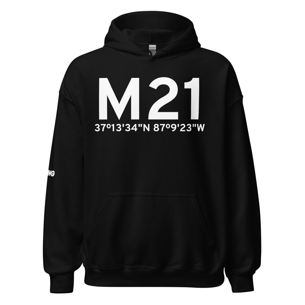 Greenville (KM21) Airport Hoodie Sweatshirt 