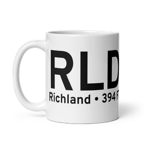 Richland (KRLD) Airport Mug