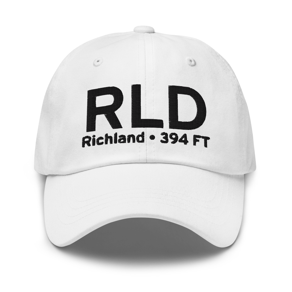 Richland (KRLD) Airport Hat 