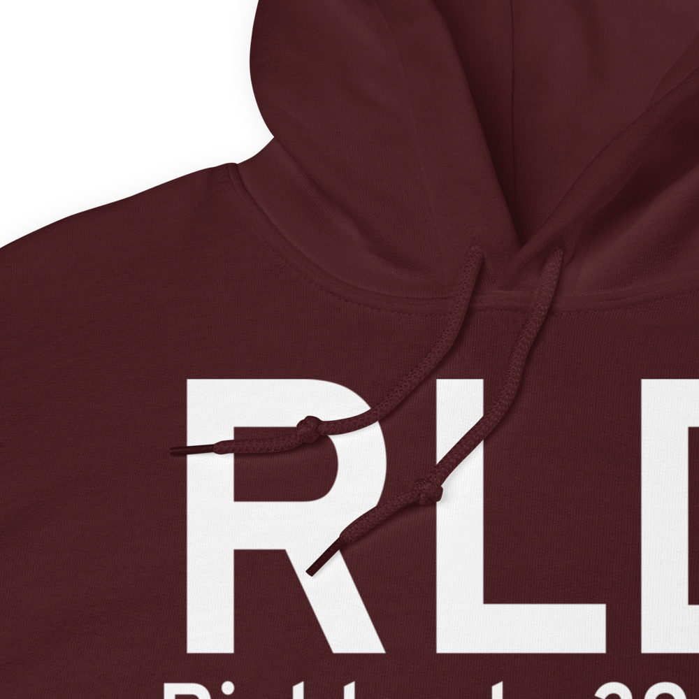 Richland (KRLD) Airport Hoodie Sweatshirt 