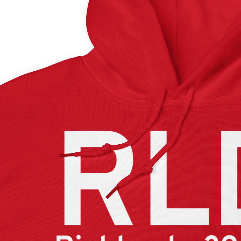 Richland (KRLD) Airport Hoodie Sweatshirt 
