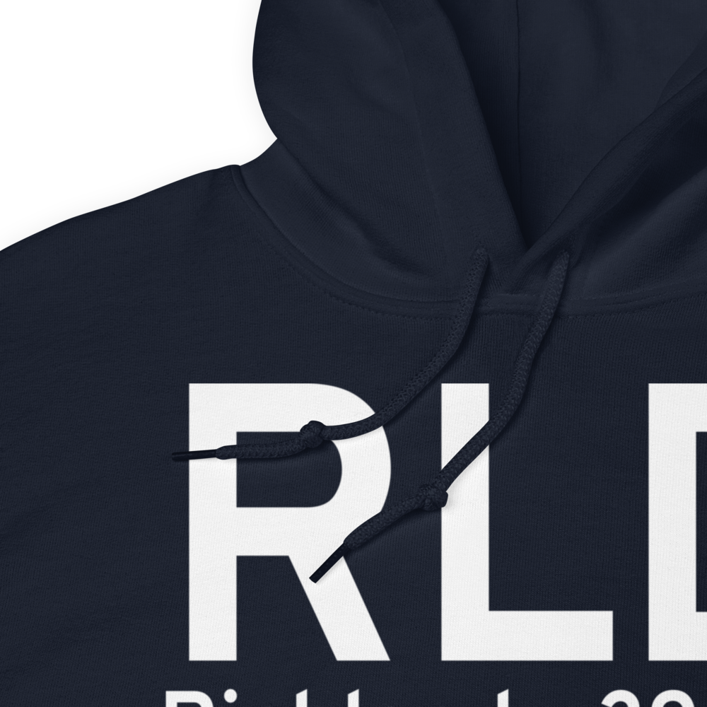 Richland (KRLD) Airport Hoodie Sweatshirt 