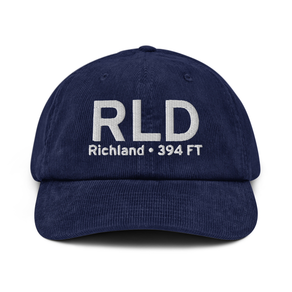 Richland (KRLD) Airport Hat 