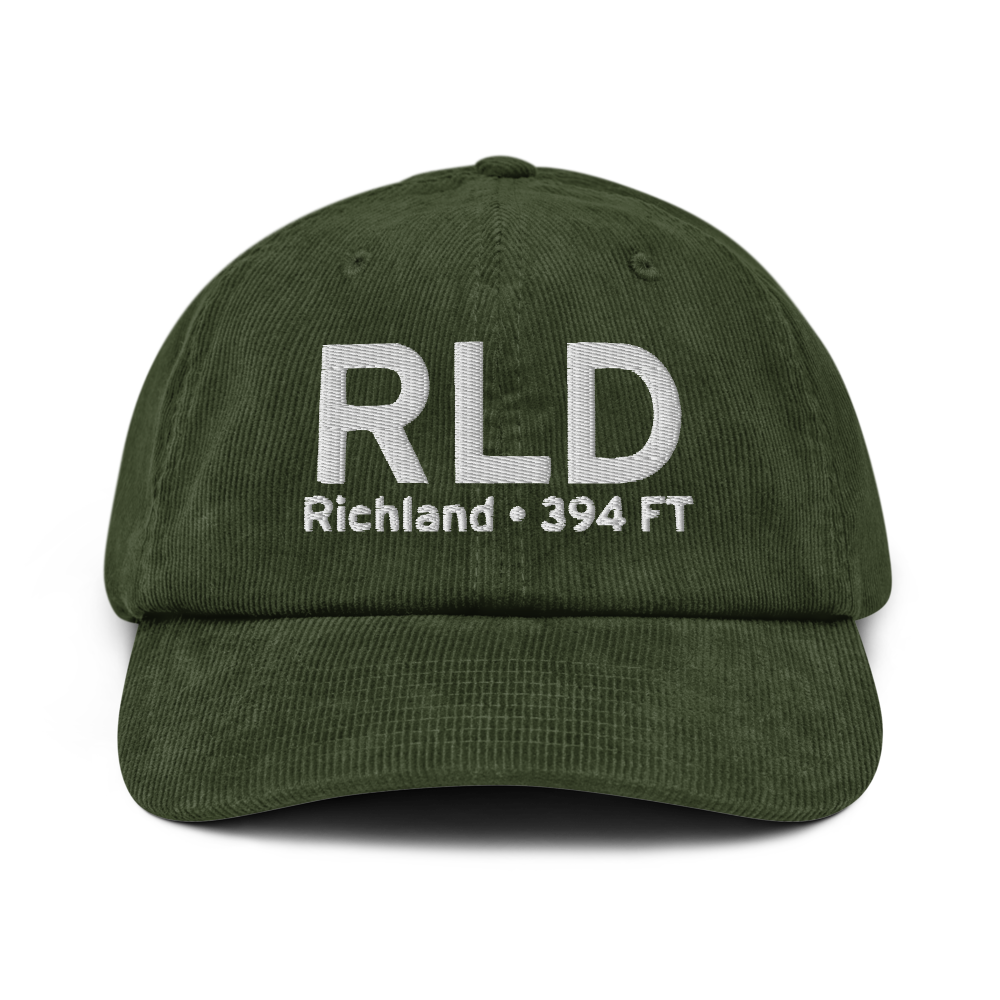 Richland (KRLD) Airport Hat 