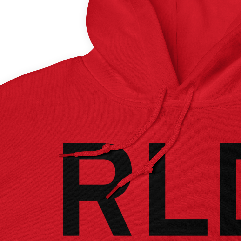 Richland (KRLD) Airport Hoodie Sweatshirt 