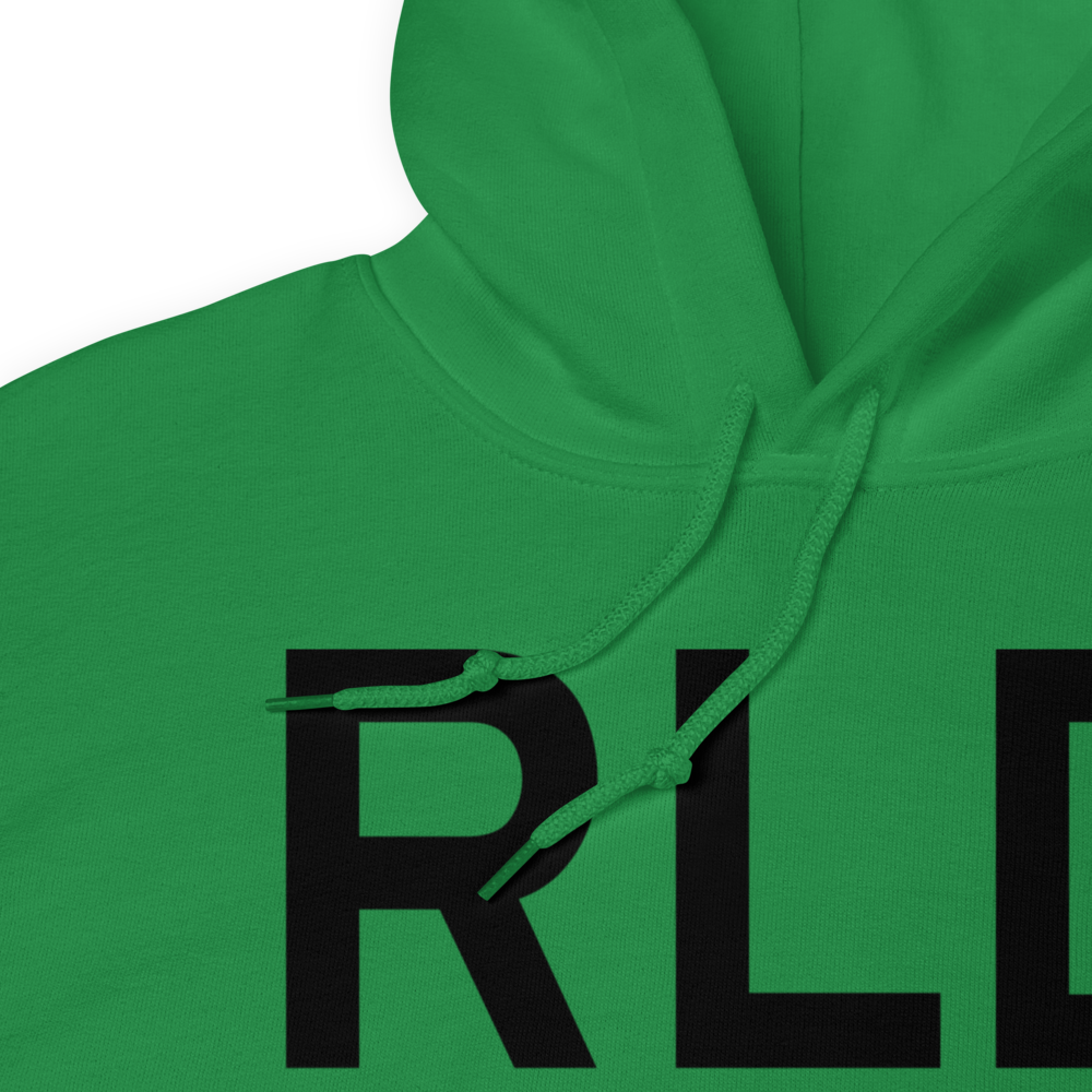 Richland (KRLD) Airport Hoodie Sweatshirt 