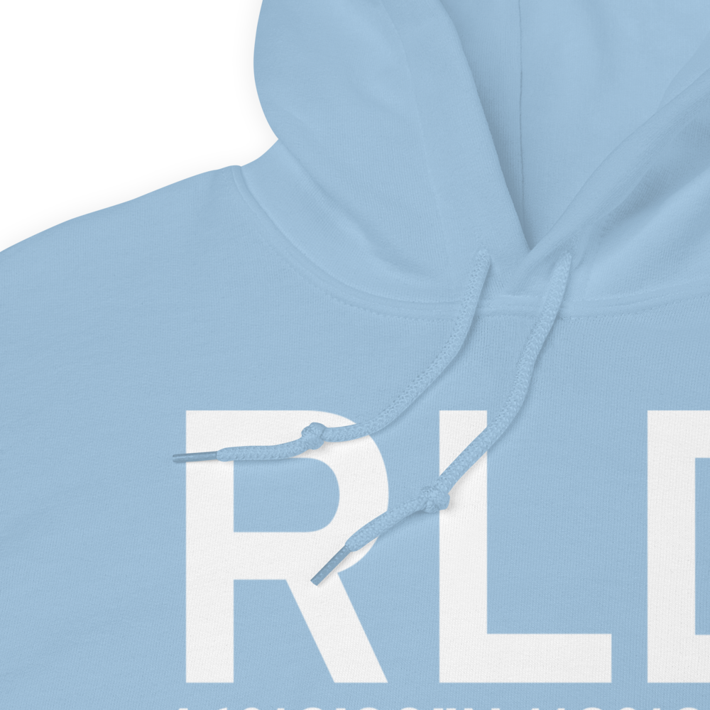 Richland (KRLD) Airport Hoodie Sweatshirt 