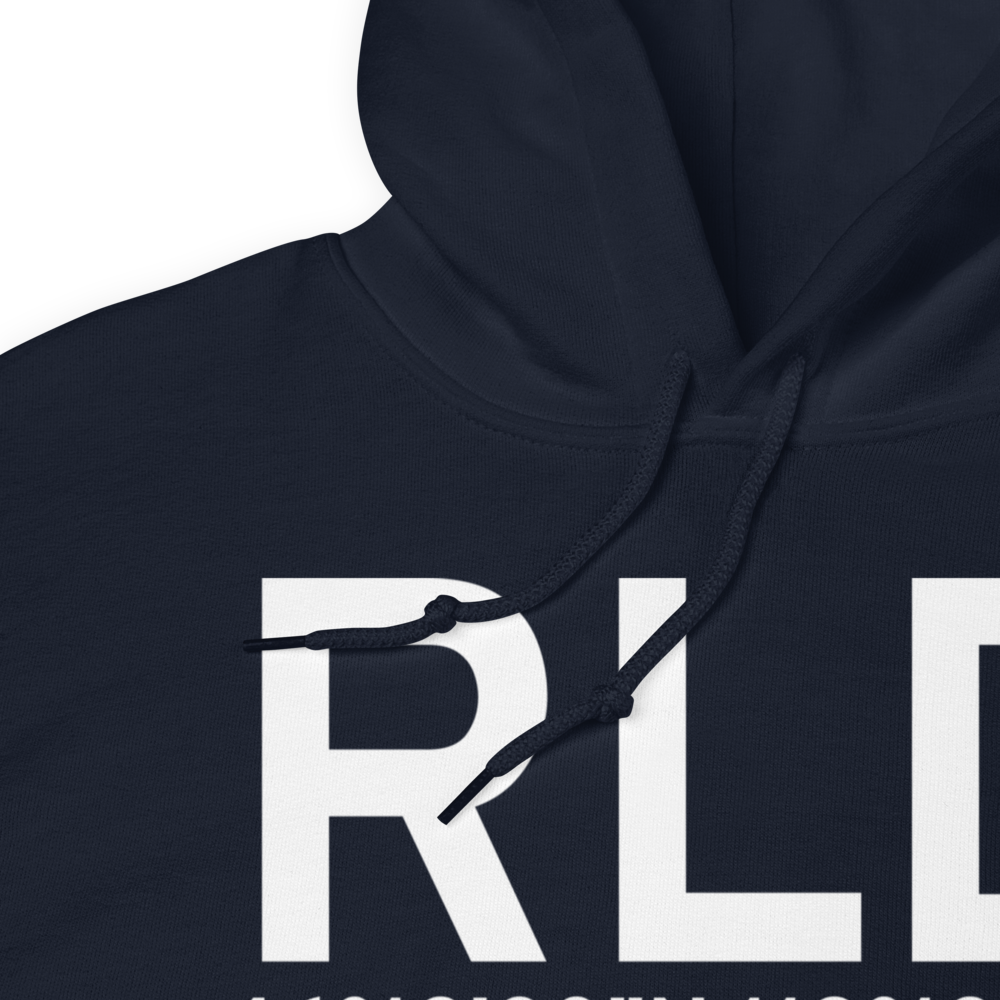 Richland (KRLD) Airport Hoodie Sweatshirt 