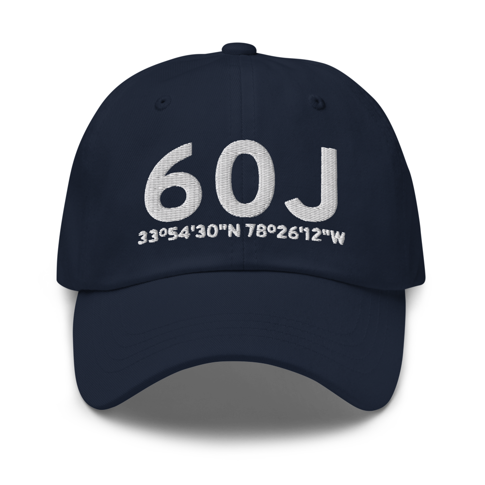 Ocean Isle Beach (K60J) Airport Hat 