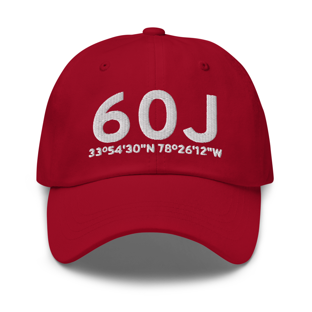 Ocean Isle Beach (K60J) Airport Hat 