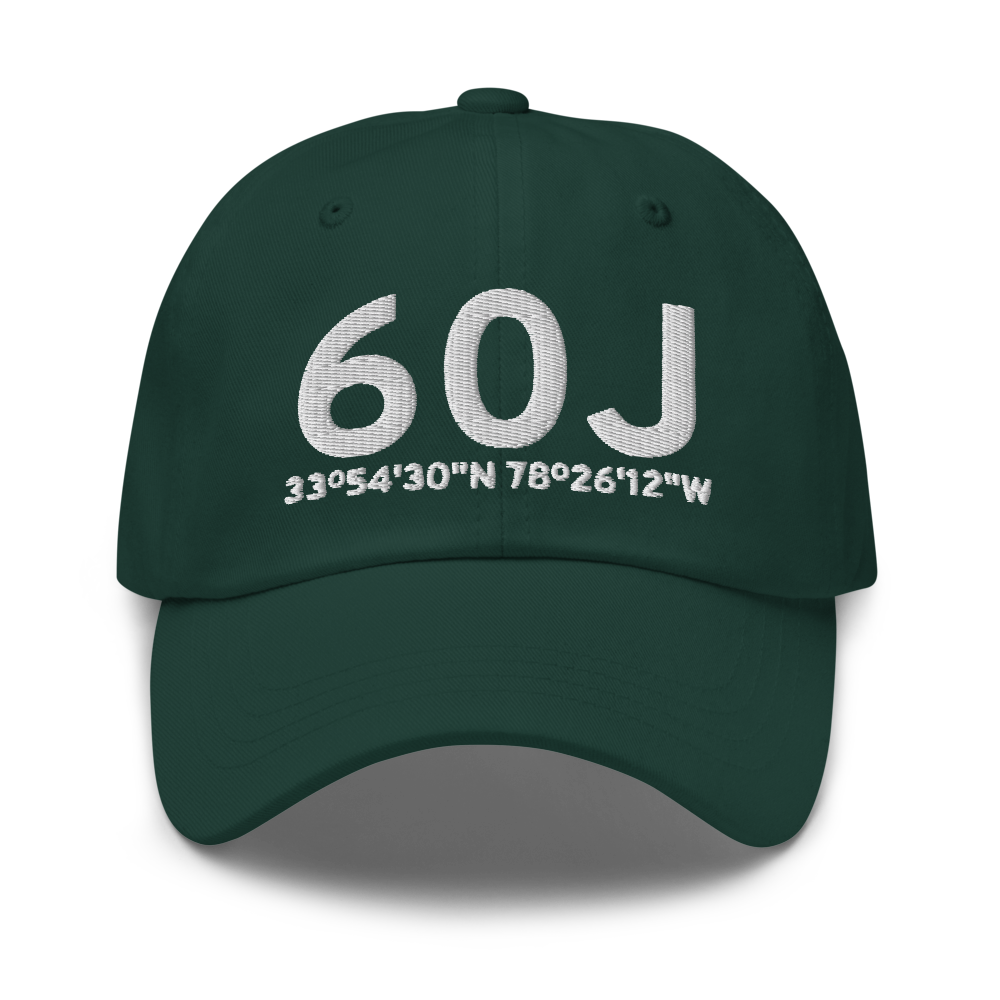 Ocean Isle Beach (K60J) Airport Hat 