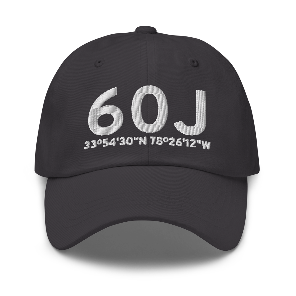Ocean Isle Beach (K60J) Airport Hat 