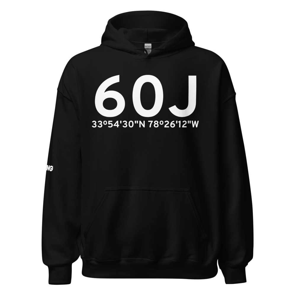 Ocean Isle Beach (K60J) Airport Hoodie Sweatshirt 