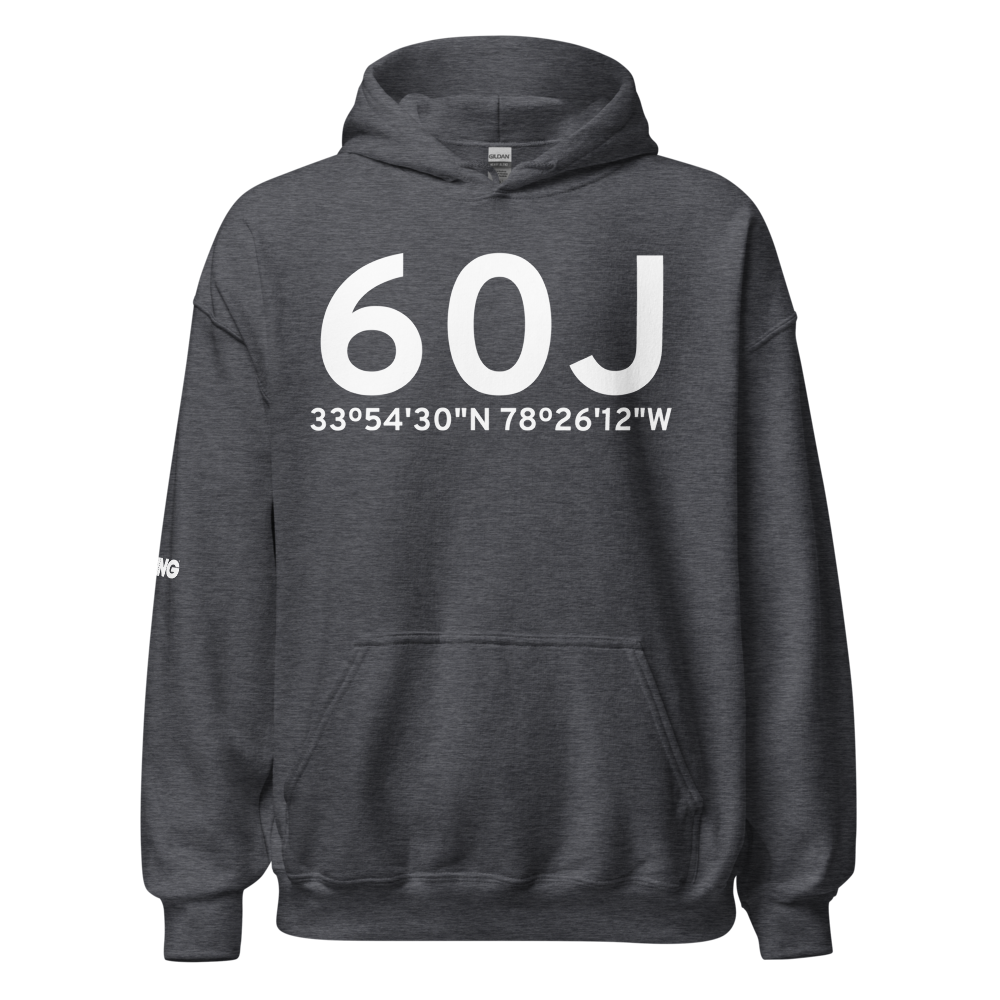 Ocean Isle Beach (K60J) Airport Hoodie Sweatshirt 
