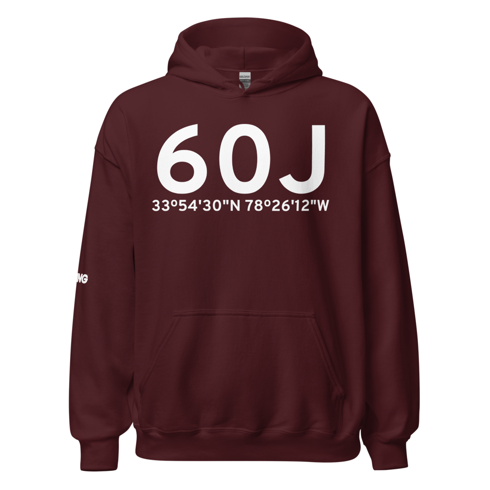 Ocean Isle Beach (K60J) Airport Hoodie Sweatshirt 