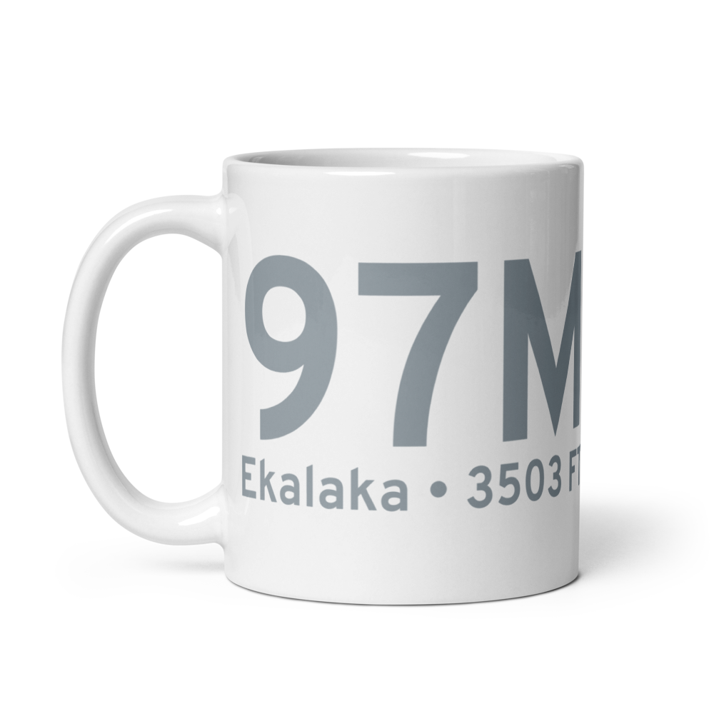 Ekalaka (K97M) Airport Mug 