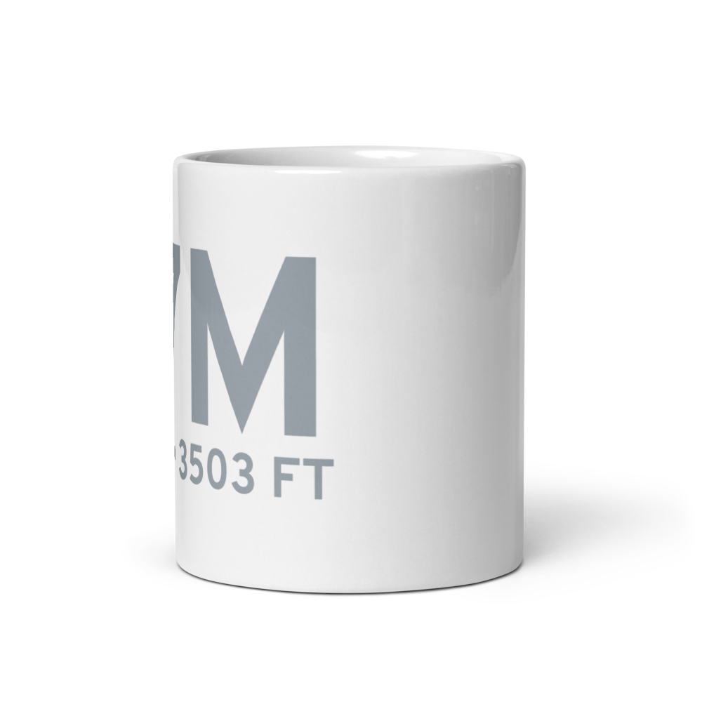 Ekalaka (K97M) Airport Mug 