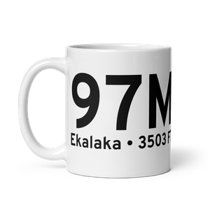 Ekalaka (K97M) Airport Mug