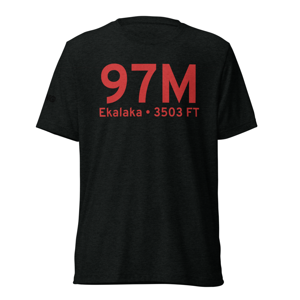 Ekalaka (K97M) Airport Tri-blend T-Shirt 