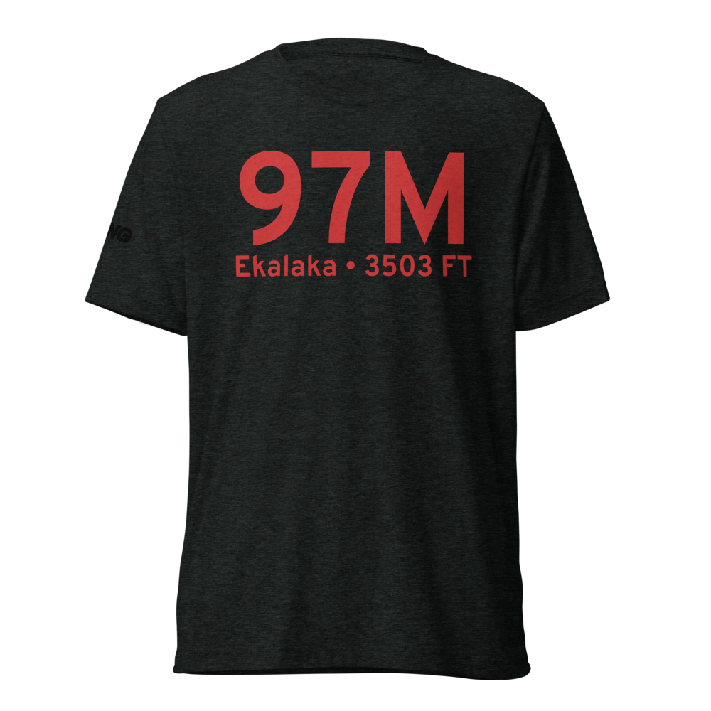 Ekalaka (K97M) Airport Tri-blend T-Shirt 