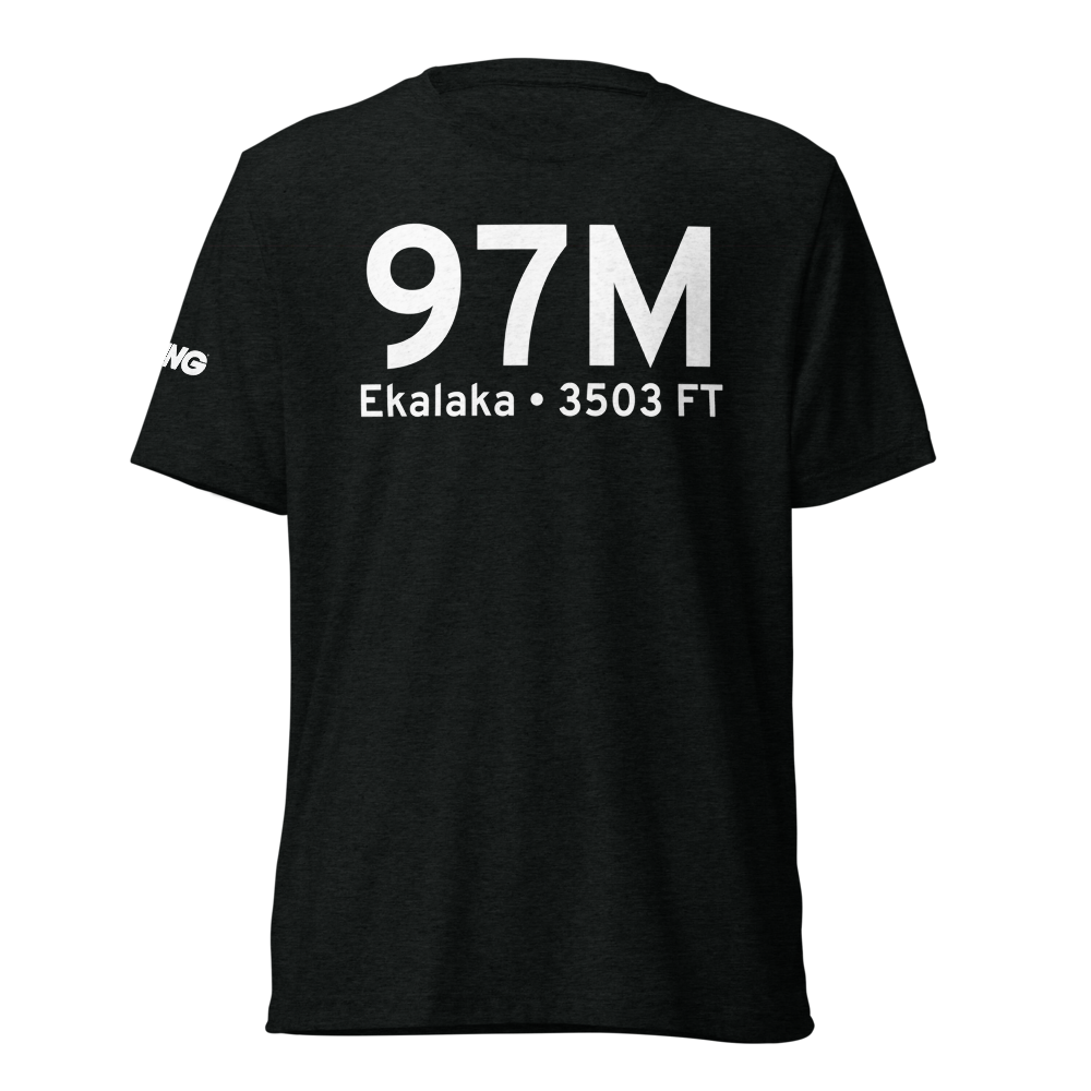 Ekalaka (K97M) Airport Tri-blend T-Shirt 