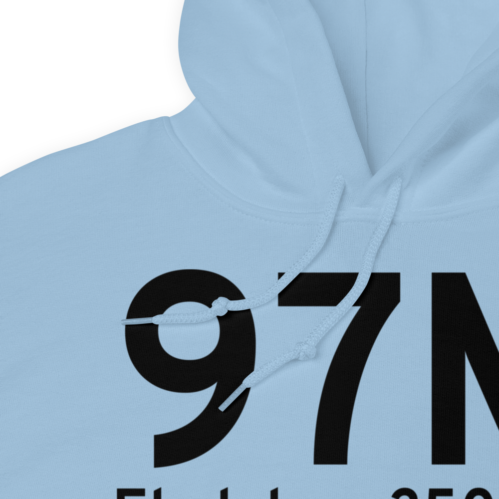 Ekalaka (K97M) Airport Hoodie Sweatshirt 