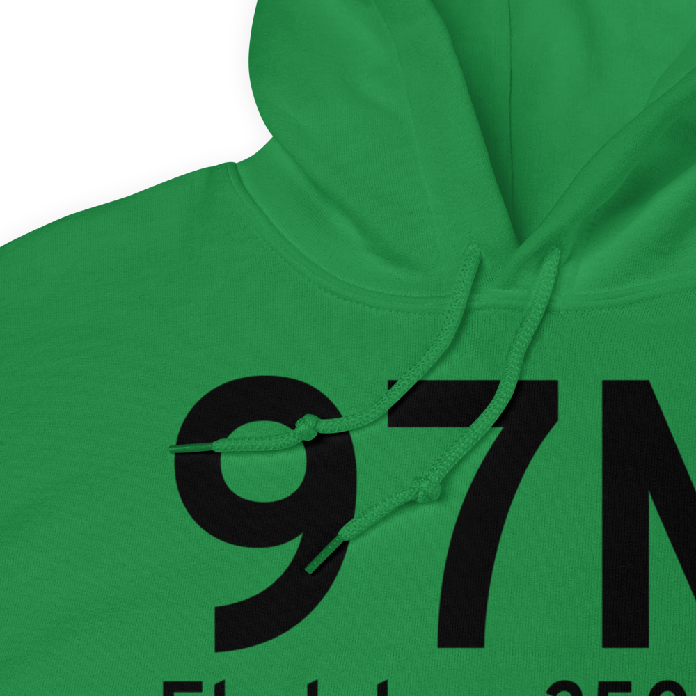 Ekalaka (K97M) Airport Hoodie Sweatshirt 