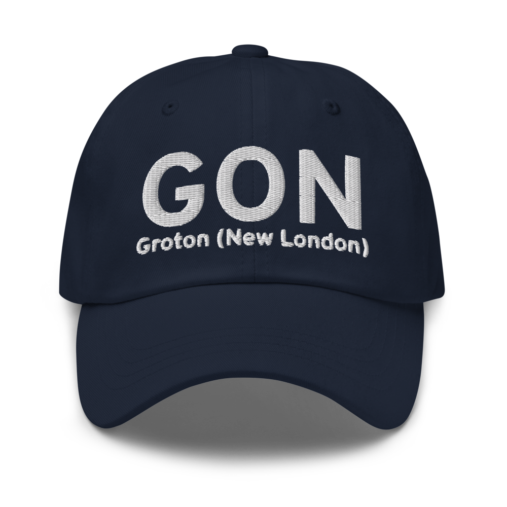Groton (New London) (KGON) Airport Hat 
