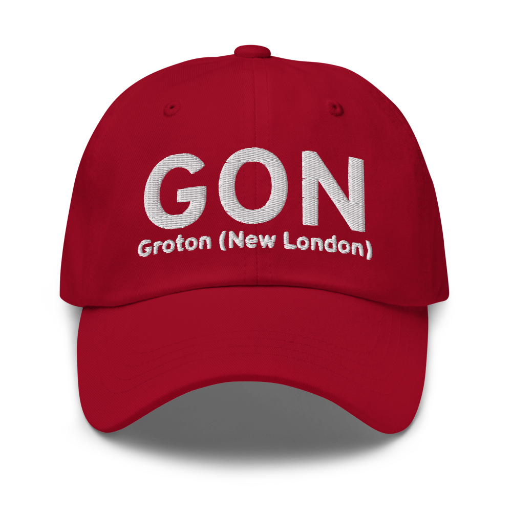 Groton (New London) (KGON) Airport Hat 