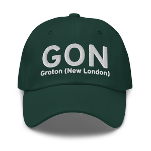 Groton (New London) (KGON) Airport Hat