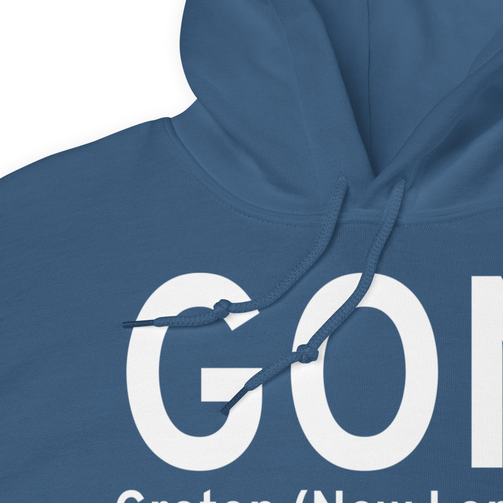 Groton (New London) (KGON) Airport Hoodie Sweatshirt 