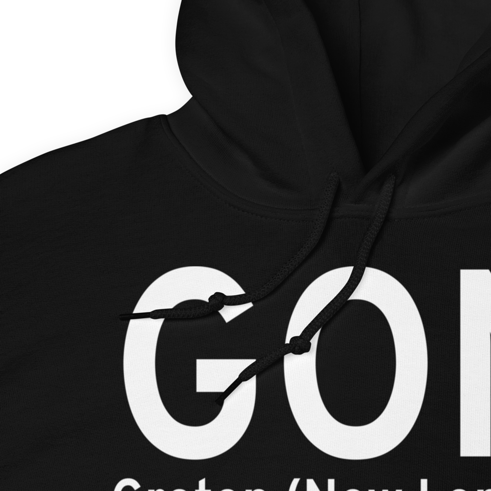 Groton (New London) (KGON) Airport Hoodie Sweatshirt 