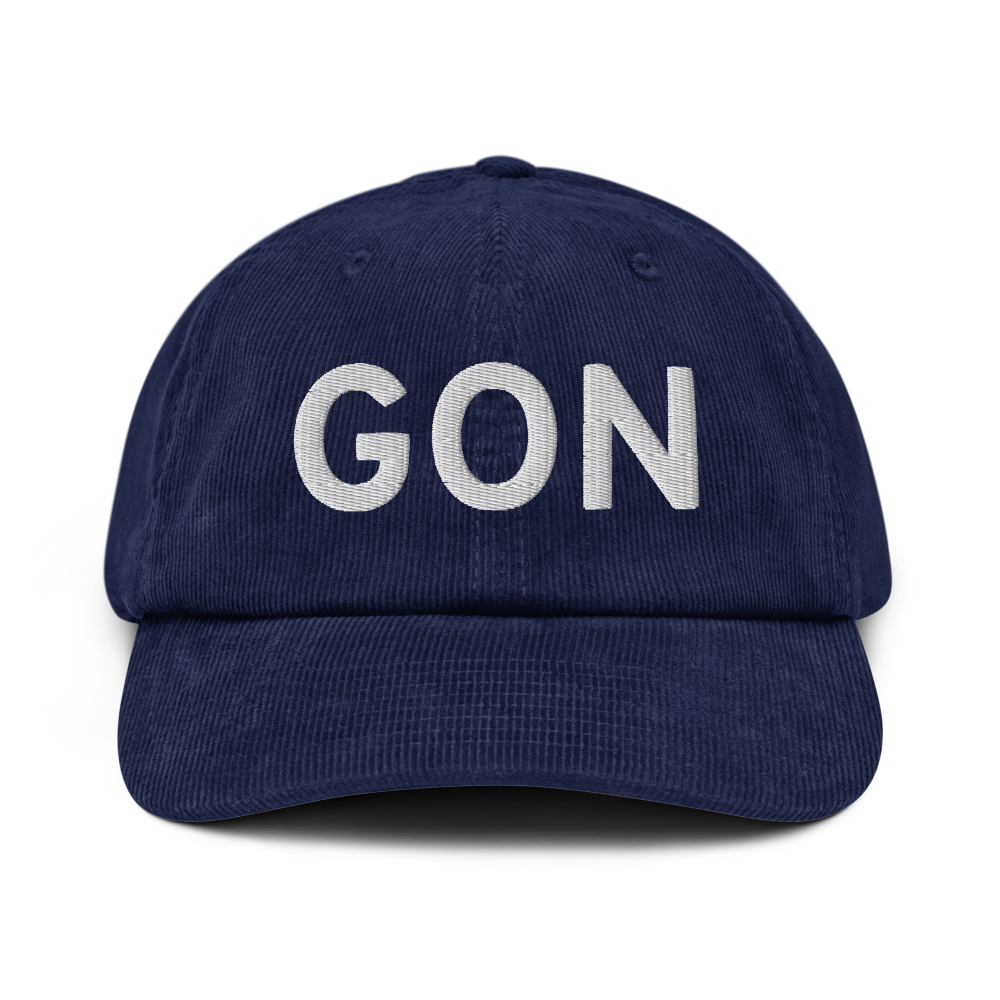 Groton (New London) (KGON) Airport Hat 