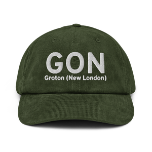 Groton (New London) (KGON) Airport Hat