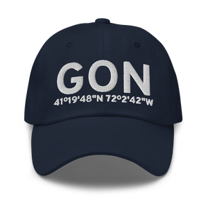 Groton (New London) (KGON) Airport Hat