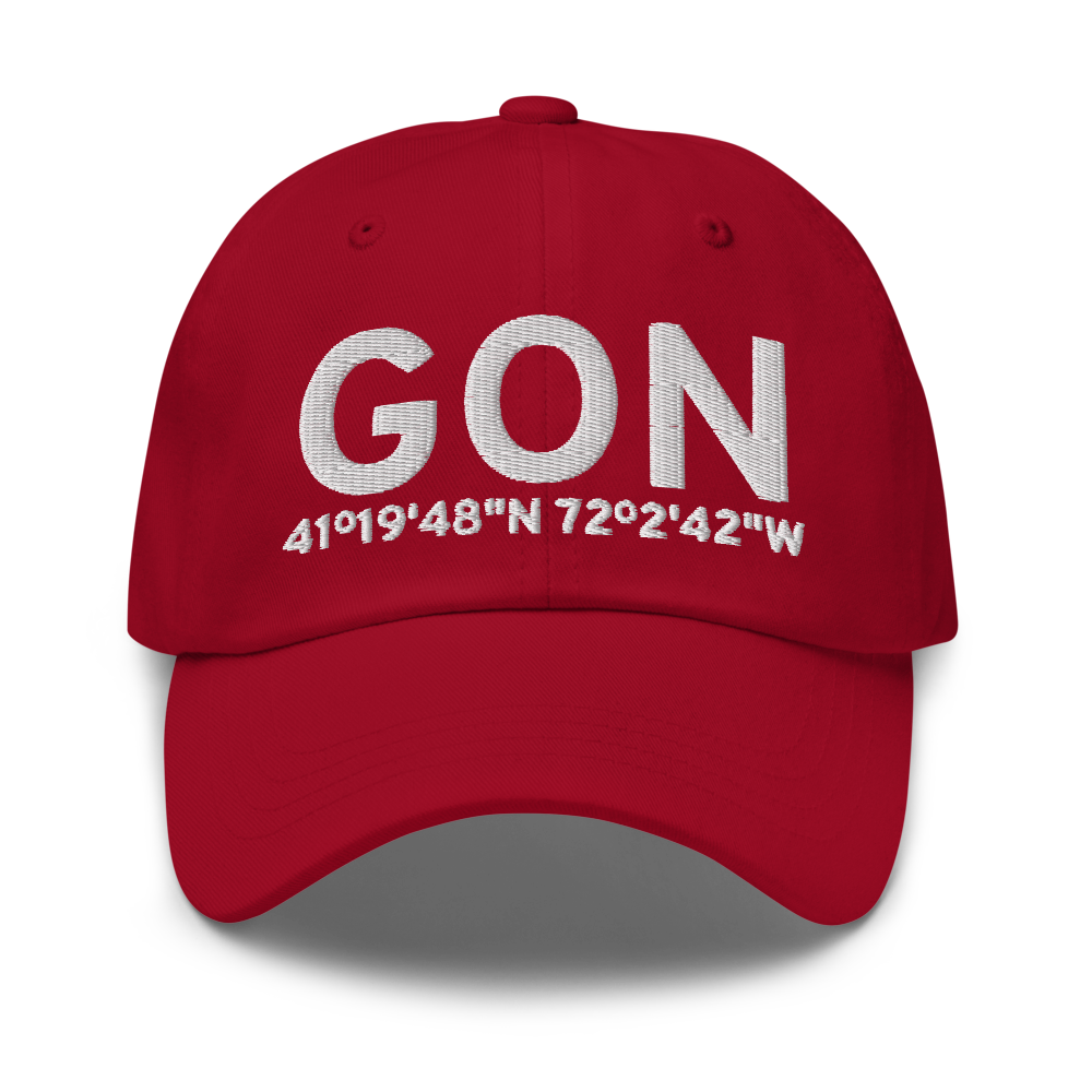 Groton (New London) (KGON) Airport Hat 