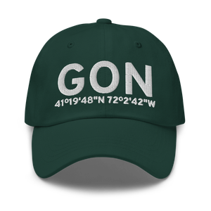 Groton (New London) (KGON) Airport Hat