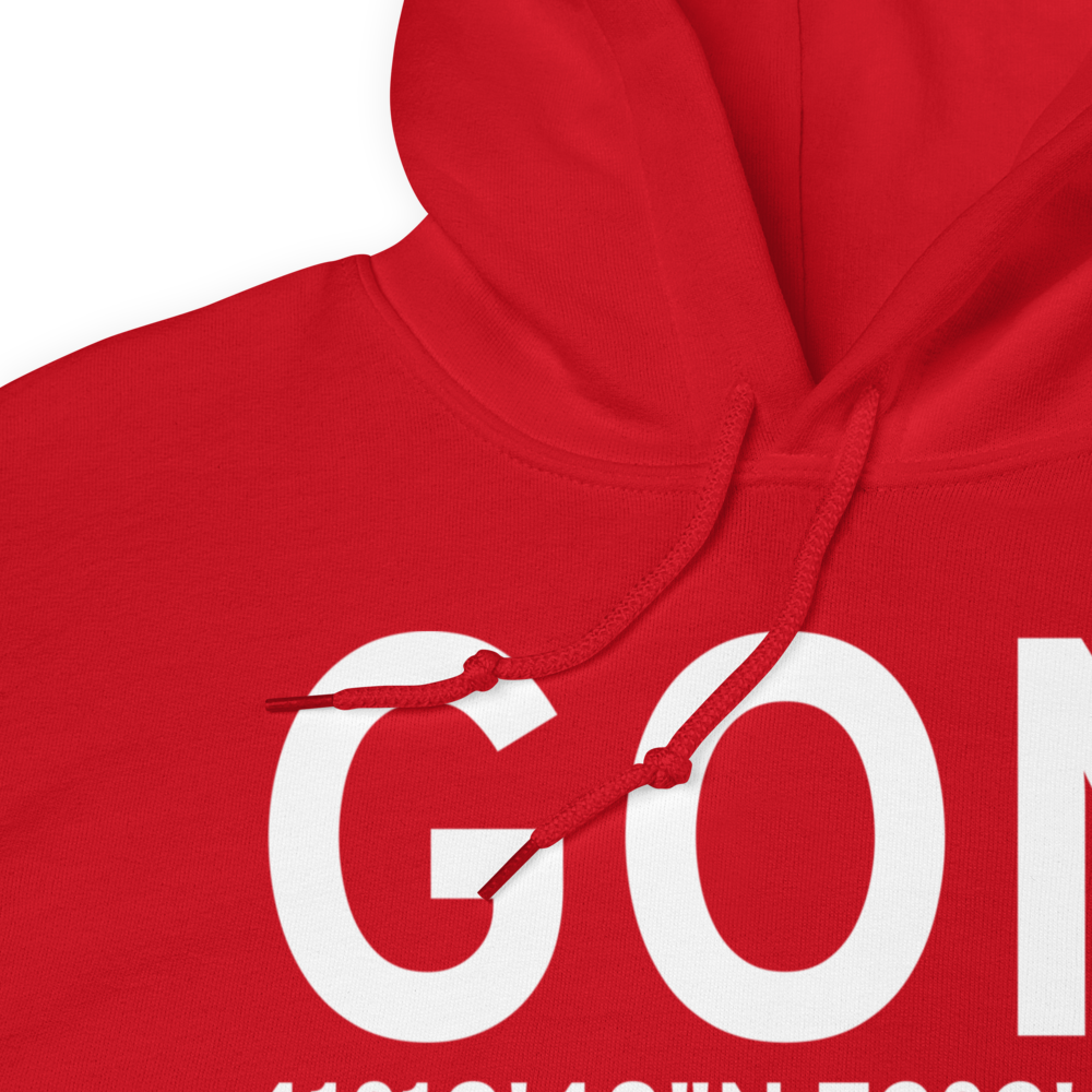 Groton (New London) (KGON) Airport Hoodie Sweatshirt 
