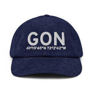 Groton (New London) (KGON) Airport Hat