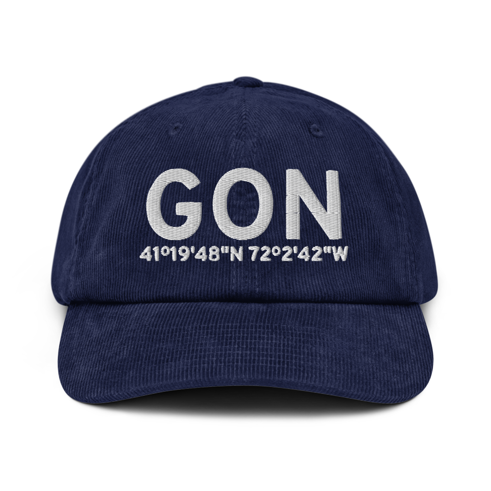 Groton (New London) (KGON) Airport Hat 