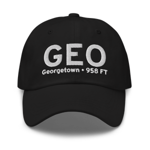 Georgetown (KGEO) Airport Hat